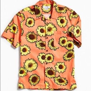 Urban Outfitters Sunflower Button Down Shirt